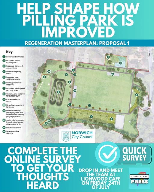 Pilling Park Improvements